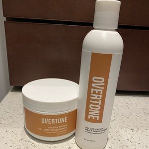 Overtone  one each Golden Brown